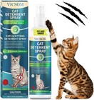 Cat Deterrent Spray For Furniture Scratching   Chewing Indoor Outdoor