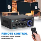Ak45 Bluetooth 5 0 Hifi Stereo Amplifier Receiver Home Audio Max 400w X2 Usb fm