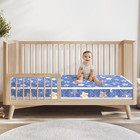 Lillibearas Premium Crib Mattress And Toddler Mattress 52  X 27 6  X 5  firm bre