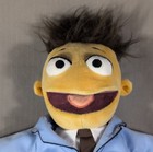 Disney Store Exclusive Muppets Most Wanted Movie Walter 18  Plush Doll New