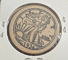 Westchester County Coin Club 50th Anniversary Wooden Nickel 1934-1984 New York