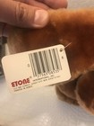 Vintage Etone 1986 Sad Brown Hound Dog Plush Stuffed Animal Toy New