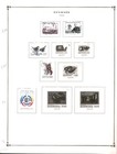 Collection  Denmark Part F Mixed Album Pages  1994 2001  Cat  81  Mint   Used