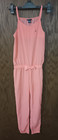 Nautica   Girls Jumpsuit  Pink Polka Dot  Size  M 8 10