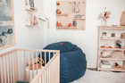 Cordaroy s Bean Bag King Size Sueded Denim