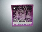 A Perfect Circle March 11  2001 Mer De Noms Concert Tour Working Backstage Pass