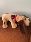 Pound Puppies 18  Stuffed Plush Dog Animals Tonka Toys Clean Vintage 1985  2lot