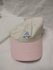 Sail Hat Pink  grey Sterling Sport Strapback Hat Cap  nwt 2x