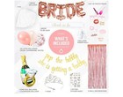 Bachelorette Party Decorations  Bridal Shower Decorations Including Photo Pro   