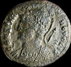 Roman Empire Lot Of 9 Ancient Bronze Coins