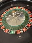 Vintage Tabletop Roulette Wheel Antique Gambling Gaming Casino Bakelite  France