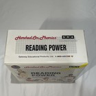 Hooked On Phonics Sra Reading Power Set 1992 With Cassettes  Record Book  Guide