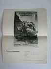  Pressbook Clint Eastwood       The Gauntlet  