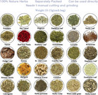 30pcs Dried Herbs For Witchcraft  Witchcraft Supplies Kit  Witch Herbs Set And D