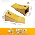 5pcs X156l Long Bucket Teeth Dirt Teeth With P156 Roll Pins For Digging Buckets