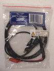 Elenco Tl-17 Bnc To Alligator Clips Test Lead Set  48-inch Total Length