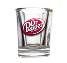 Dr  Pepper Shot Glass Limited Edition Extra Thick  High Quality  Collectible