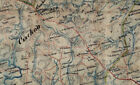 1860 Map Of Louisa County Virginia 