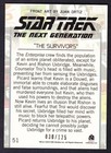 Star Trek Tng Portfolio Prints S1 Gold Autograph Parallel Base Card 51  030 125