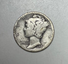 1921 10c Mercury Dime 90  Silver