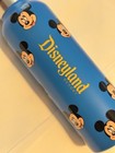 Disney Parks Mickey Mouse Stainless Steel Water Bottle Disneyland New With Tags