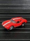Aurora Tjet Lola Gt Slot Car  Red With White Stripe 