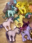 Vintage  Hasbro My Little Pony Original G1 1980s Lot Of 20