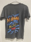 Rare Def Leppard Hysteria Tour Single Stitched Concert Tee