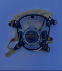 Scott Av-2000 Facepiece Kevlarheadnet Firefighter Scba Mask  Pristine  Large