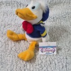 0249 Disney Store Donald Duck Mini Bean Bag Plush Beanbag Vintage 2000