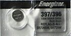 Energizer 396 397 Sr726sw Sr726w  2 Piece  Watch Battery New Authorize Seller