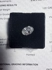 Igi Lab-grown Oval Diamond 1 01ct D Vvs2 Loose 8 44x5 59x3 23mm