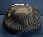 Vintage Super Mario Hat Snapback Cap Nintendo Trucker Mesh Black White