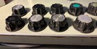Vintage Gates Radio Corporation Gatesway Dualux Sta Level Sa39 Preamp Knob Lot  