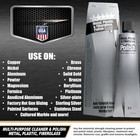  Multi-purpose Metal Polish - 5 29 Oz  Made In Usa Chrome Polish Tube 
