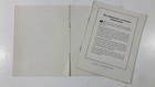 1931 Original Ford Model A Aa Service Schedule Manual Hart Motor Co Charges Book