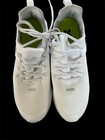 Puma Women s Insurge Mesh Low-top Sneakers Puma White-gray Violet Wmn Sz 7 5