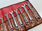 Bonney Tools Usa Vintage Polished 11pc Short Metric 7mm-19mm Polished Wrench Set