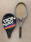 Vintage Donnay Mid 225 Tennis Racket Made In Belgium Classic Belgian Racquet