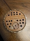 Coca Cola Bottle Cap Cast Iron Coin Bank  Vintage