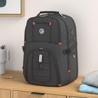 Shrradoo Extra Large 50l Travel Laptop Backpack With Combination Lock  College B