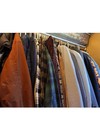 Unisex Adult Mixed Size Clothing   Shoes Lot Denim Plaid Western Multicolor 