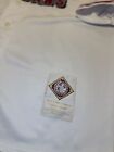 Nwt Vintage New York Cubans Baseball Jersey White 17 Negro League Nlbm Men   s 3xl