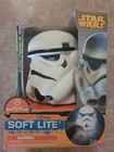      Disney Star Wars Stormtrooper Soft Lite Night Light By Tech 4 Kids New Vhtf