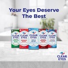 Clear Eyes Triple Relief Eye Drops  Relieves Redness   Calms Irritation  0 5 Fl