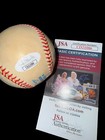 Signed Mike Schmidt Autographed Official American League Baseball With Jsa Coa