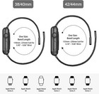 Magnetic Milanese Loop Band Strap Metal For Apple Watch Series 7 6 Se 5 4 3 2 1