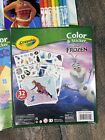 Crayola Coloring Bundle  Disney Princess  Peppa Pig   Frozen  Stickers  Markers 
