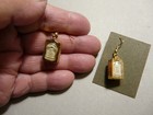 Somdej Buddha Earrings_dhyana Mudra_hypoallergenic Ear Wires_light Weight_262431