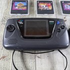 Sega Game Gear 2103 Handheld Video Game Console System For Parts Does Work Read